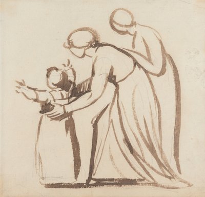 At lære at gå af George Romney