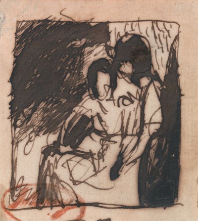 Mor og barn af George Romney