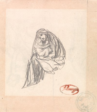 Mor og barn af George Romney