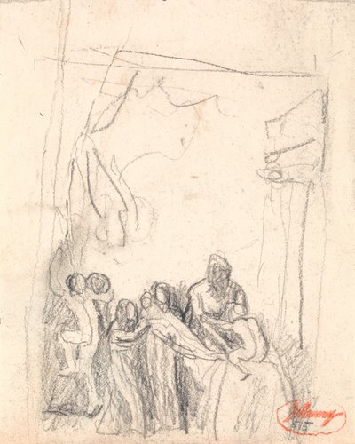 Mor og børn af George Romney