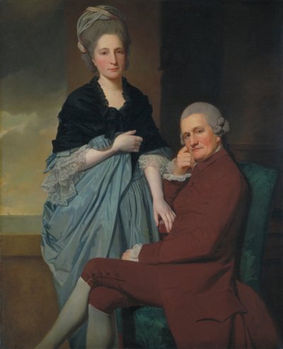 Hr. Og fru William Lindow af George Romney