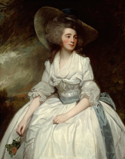 Fru Francis Russell, 178587. af George Romney