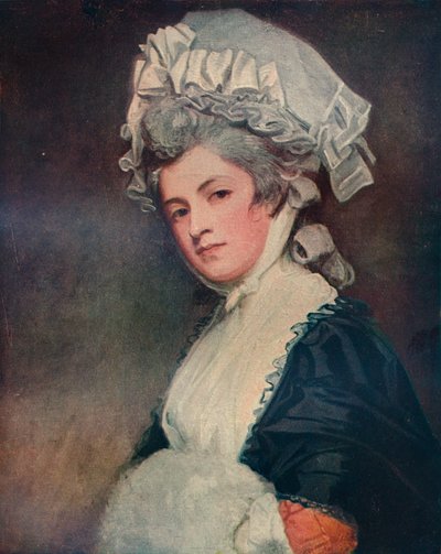 Fru Mary Robinson, 1780-1781 af George Romney