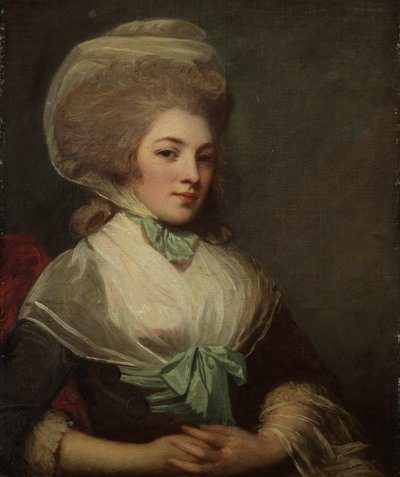 Fru Newbery, ca. 1782 (olie på lærred) af George Romney