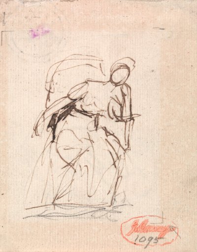 Fru Shelley (såkaldt) af George Romney