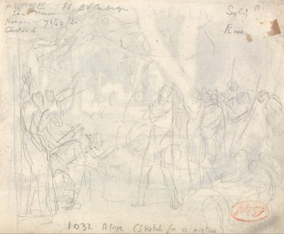 Muscious Scaevola af George Romney