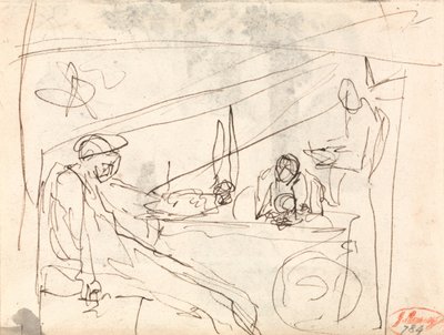 Newton og prismet af George Romney