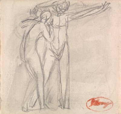 Pharmarus og Kunaza af George Romney