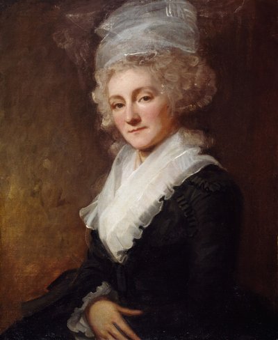Portræt af Anne, Lady Holte 1734-99, 1783. af George Romney