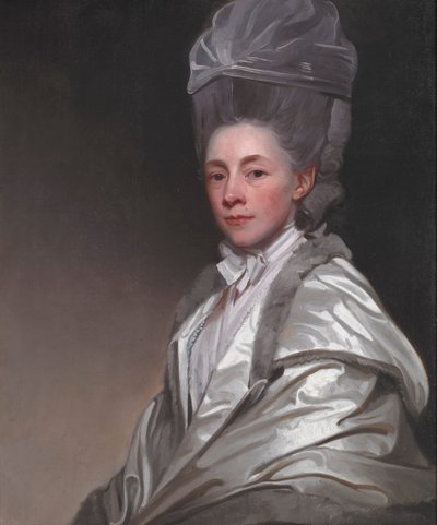 Portræt af Jane Dawkes Robinson af George Romney