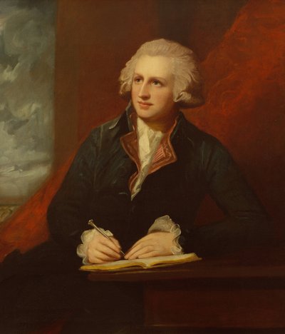 Portræt af John Blackburne (olie på lærred) af George Romney