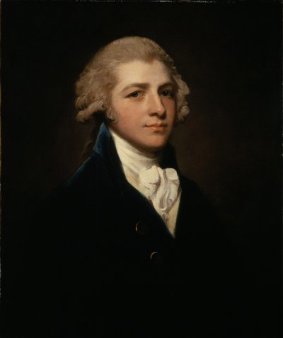 Portræt af Richard Palmer af George Romney