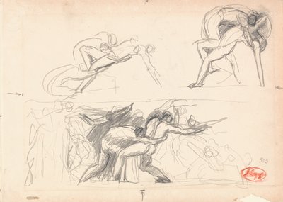 Muligvis Helvede, Adam og Eva af George Romney