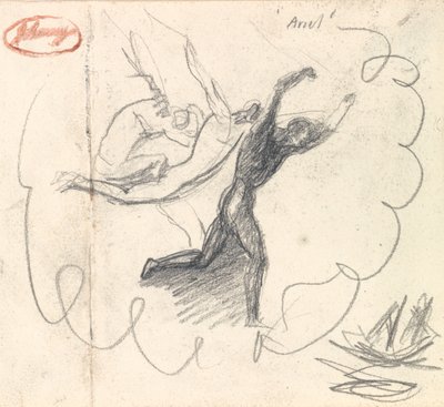 Muligvis hekse fra Lapland af George Romney
