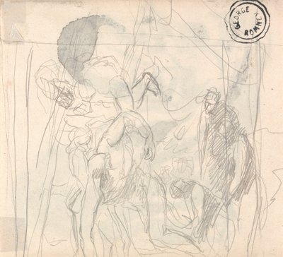 Muligvis et vidneudsagn af George Romney