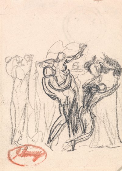 Muligvis en bortførelsesscene af George Romney