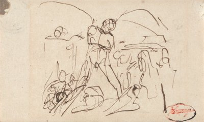 Fængselsscenen af George Romney