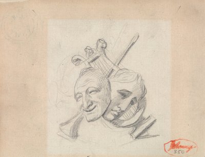 Richard Cumberlands forsidebillede af George Romney