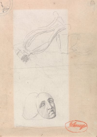 Richard Cumberlands forsidebillede af George Romney