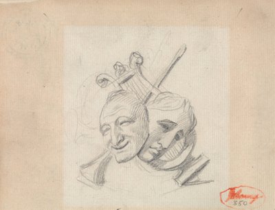 Richard Cumberland – Frontispice af George Romney