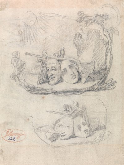 Richard Cumberland – Frontispice af George Romney