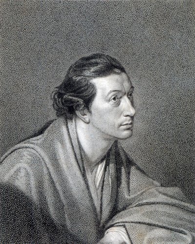 Richard Cumberland, graveret af James Hopwood af George Romney