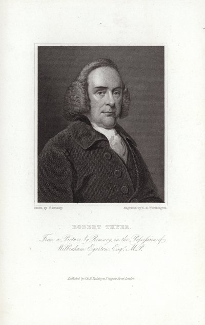 Robert Thyer af George Romney