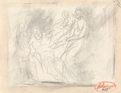 Samson overmandet af George Romney