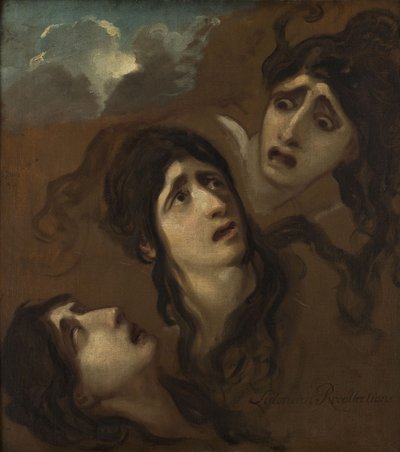 Erindringer fra Siddon af George Romney