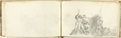 Skitsebog af George Romney