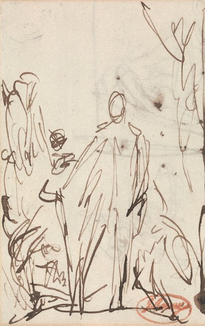 Stående figurer af George Romney