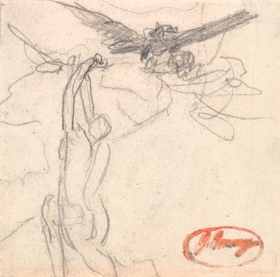 Studie til »En midsommernatsdrøm« af George Romney