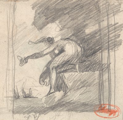 Studie til Susan, »Da havene brølede« af George Romney