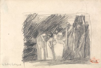 Menneskets tidsaldre: Menneskets fødsel af George Romney