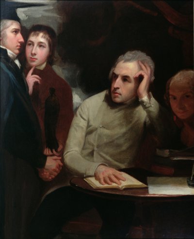 De fire venner af George Romney