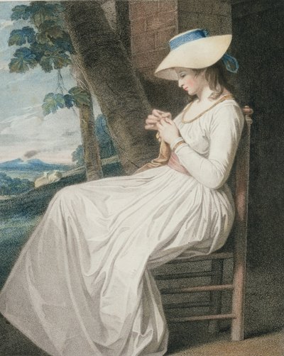 Syerinden, indgraveret af Thomas Cheesman (1760-c.1834), pub. af John und Josiah Boydell, 1787 (stiklegravering) (par 125533) af George Romney