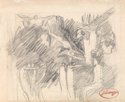Kristi fristelse af George Romney