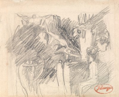 Kristi fristelse af George Romney
