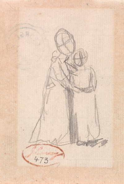 To børn af George Romney