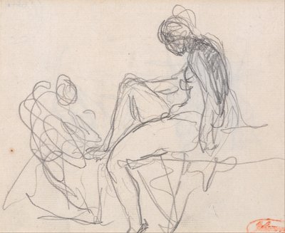 To figurer: Sandsynligvis til Dianas bad af George Romney