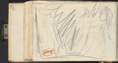To figurer i flagrende klæder af George Romney