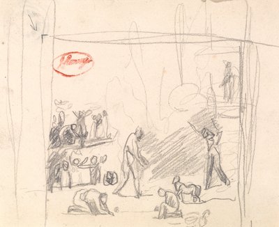 Uidentificerede personer af George Romney