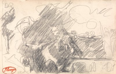 Heksenes hule: MacBeths andet besøg af George Romney