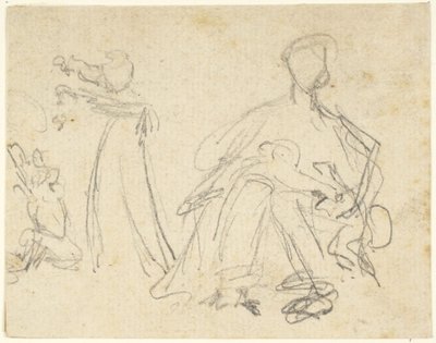 Kvinder og børn af George Romney