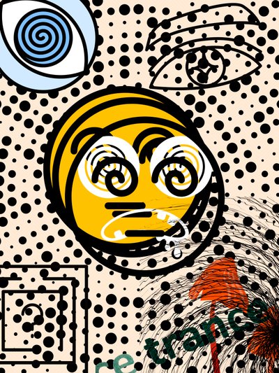 Vågnende følelse, 21. århundrede (illustration) af George Rosaly