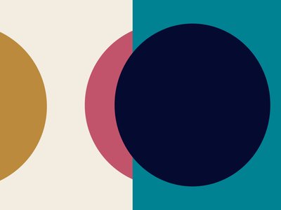 Bøhmisk neon-solnedgang, 21. århundrede (illustration) af George Rosaly