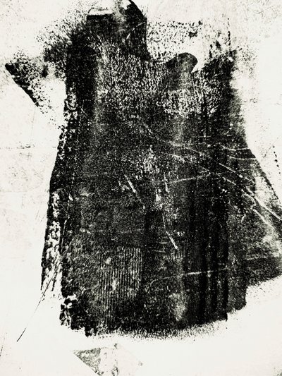 Ethereal Imprint, 2024 (akryl på lærred) af George Rosaly