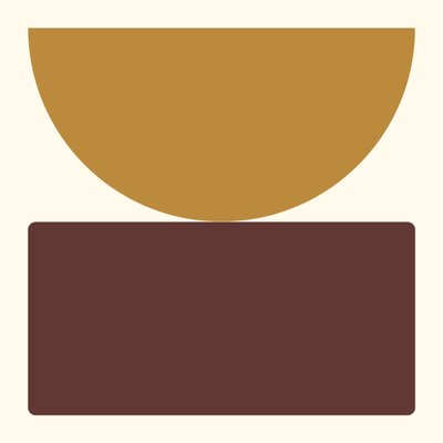 Gold Abstract (digital) af George Rosaly