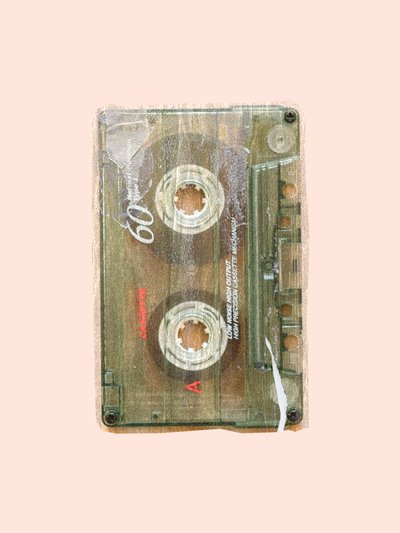 Old School Salsa (vandret) (digital) af George Rosaly