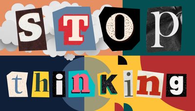 Stop Thinking (digital) af George Rosaly